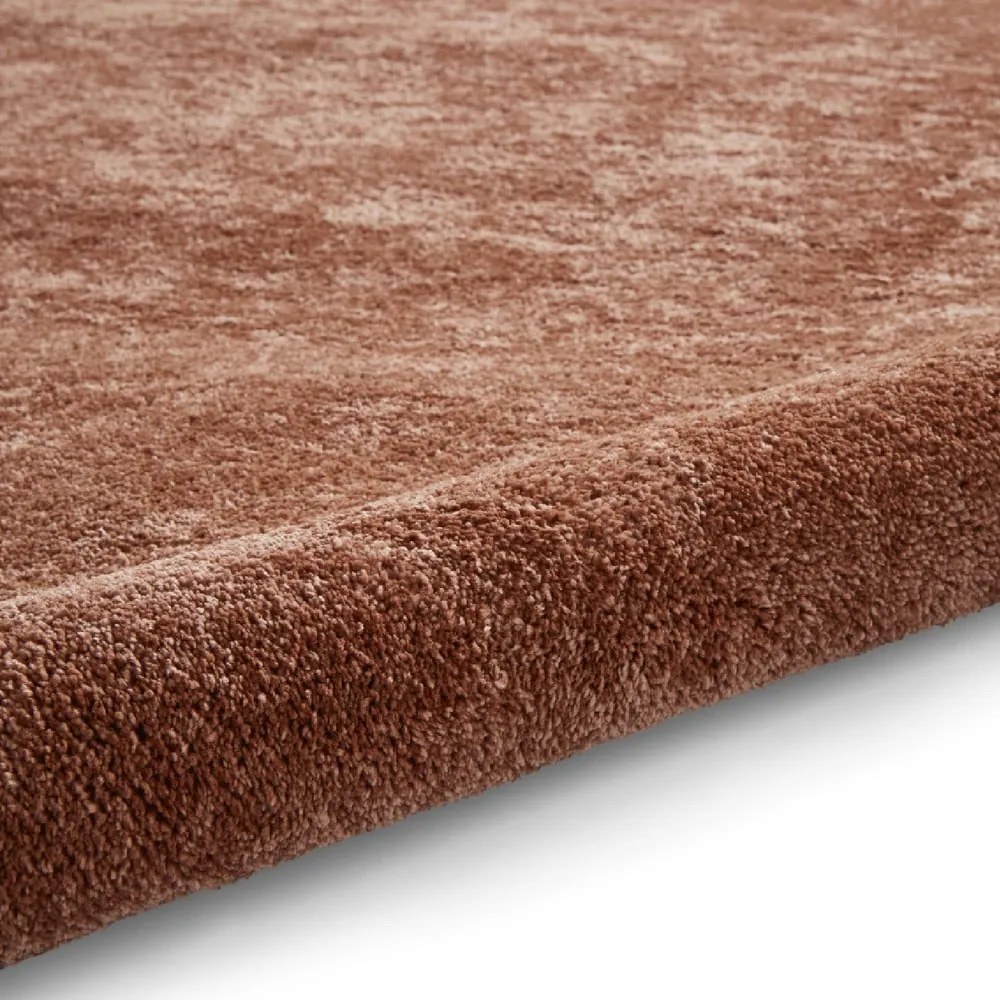 Covor cărămiziu lavabil 60x115 cm Cove – Think Rugs