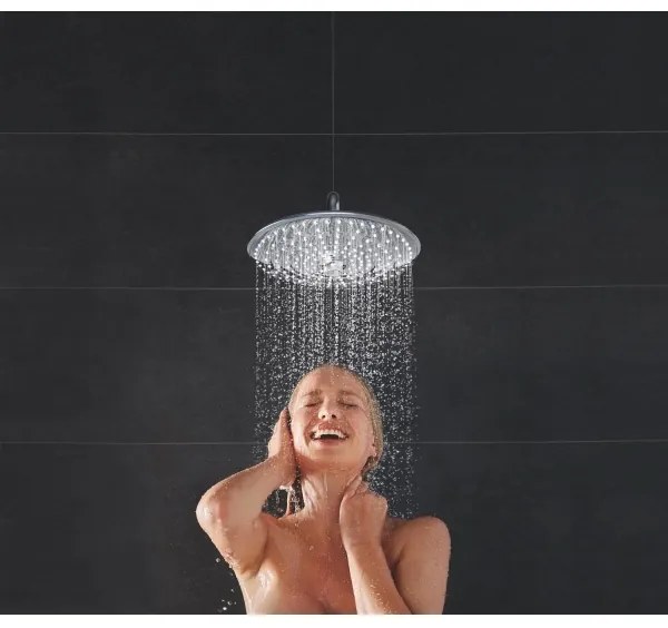 GROHE 26455000 - Cap de duș EUPHORIA 260, 260 mm, crom lucios