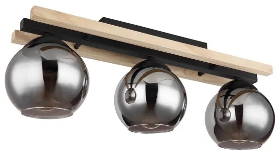 Lustră aplicată CONNI 3xE27/25W/230V Globo 15569-3D