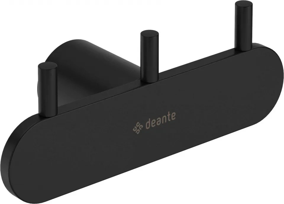 Cârlig triplu ROUND ADR_N131 Finisaj: negru