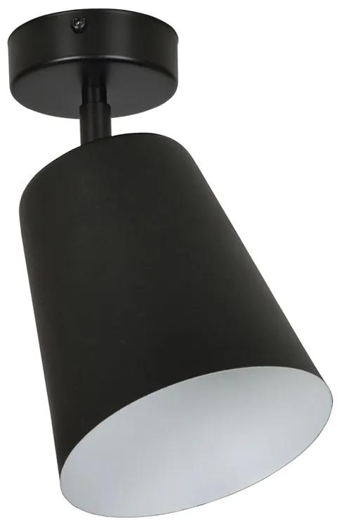Lustra Plafon Prism 1 Black / White 385/1 Emibig Lighting, Modern, E27, Polonia