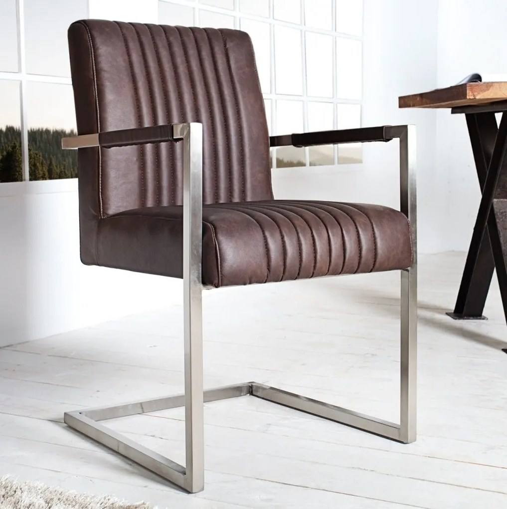 Set de 2 scaune dining sau birou elegant si relaxant, Big Aston A-35878 VC