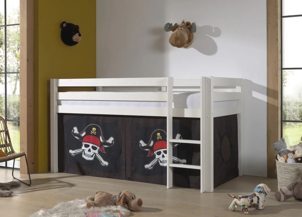 PINO mid sleeper și cortina Caribian Pirates.