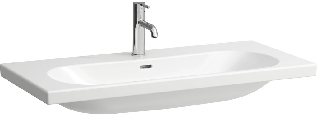 Laufen Lua lavoar 100x46 cm dreptunghiular clasică alb H8160890001041