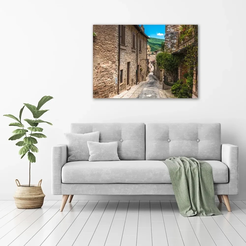 Tablou pe pânză canvas Stradă fermecătoare