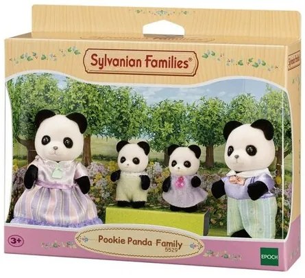Sylvanian Families Familia Panda