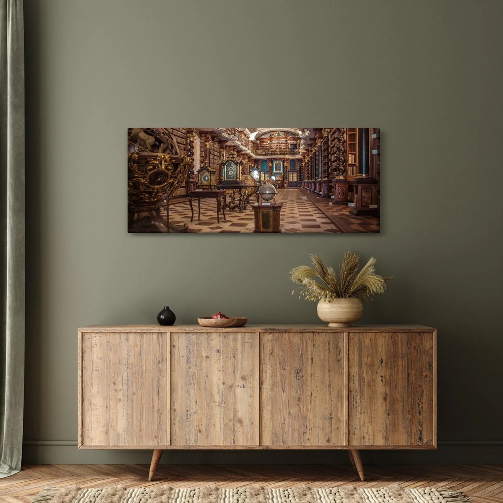Tablou -Clementinum de Praga (120x50 cm)