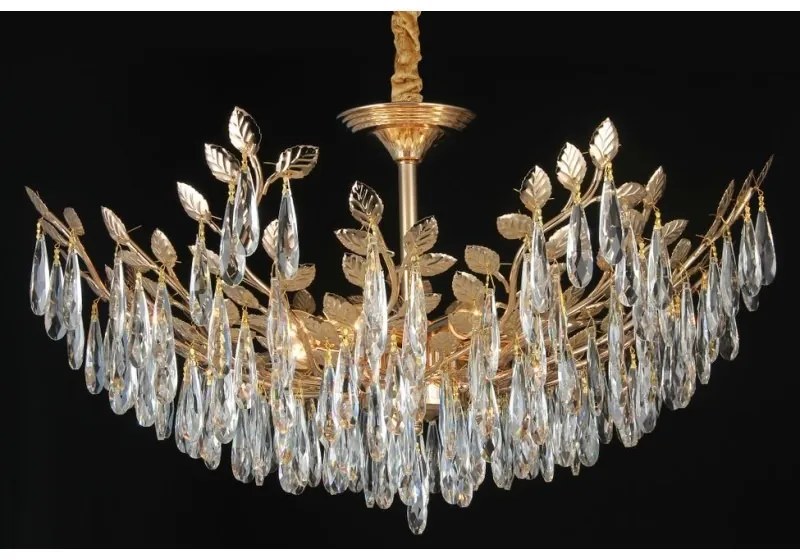 Candelaburu Auriu Charmant , Elit's, 500*500*800MM