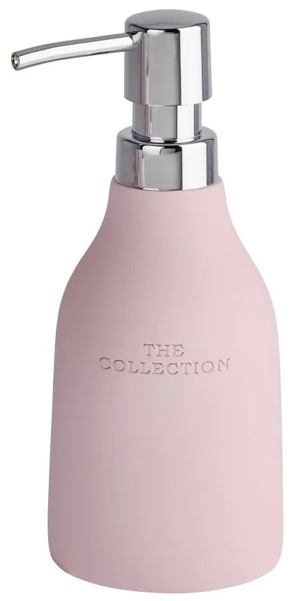 Dozator săpun lichid Wenko The Collection Rose, roz