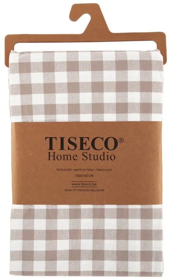 Față de masă din bumbac 150x250 cm Gingham – Tiseco Home Studio