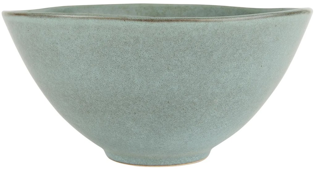 IB Laursen Bol mare din ceramica albastra LIGHT BLUE DUNES