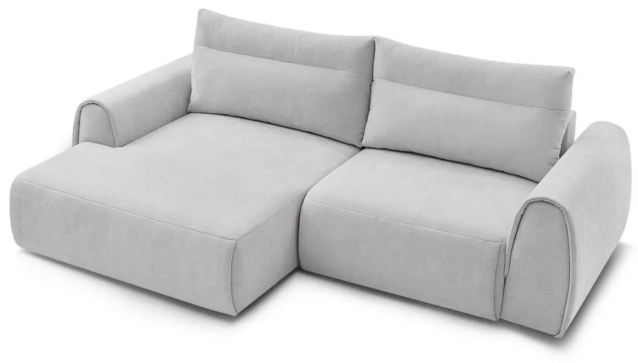 Colțar gri deschis Aden – Bobochic Paris