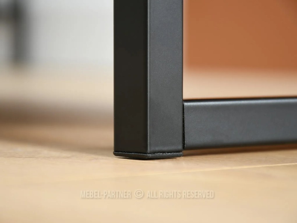 Raft Luca (lemn negru + negru). 1111371
