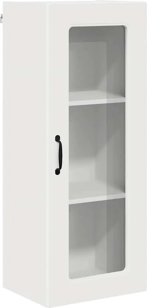 vidaXL Dulap de bucătărie Kalmar Alb 40 x 31 x 100 cm Lemn compozit