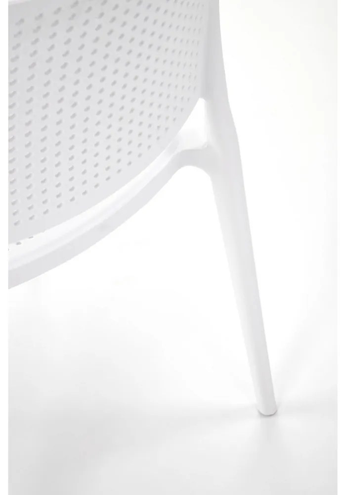 Scaun de bucaterie Niles, alb