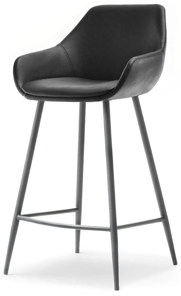 Scaun Miguel (negru). 1110726