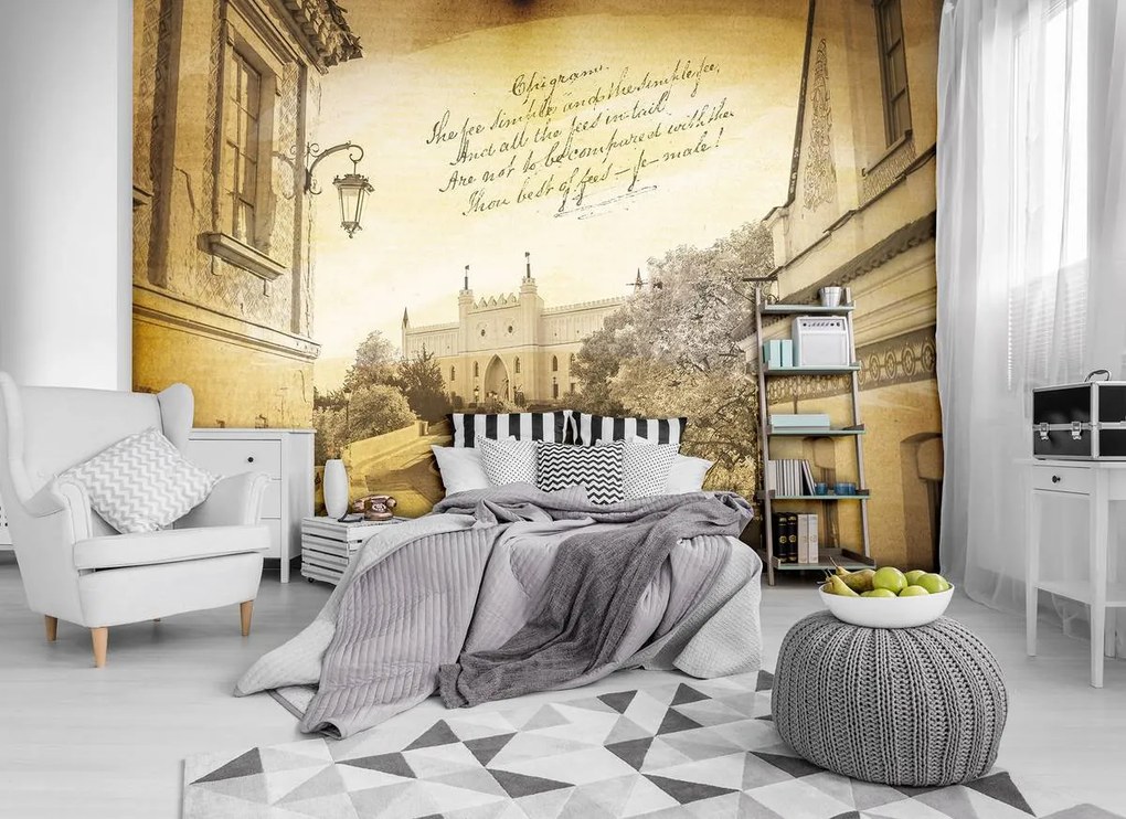 Fototapet - Lublin Vintage (152,5x104 cm)