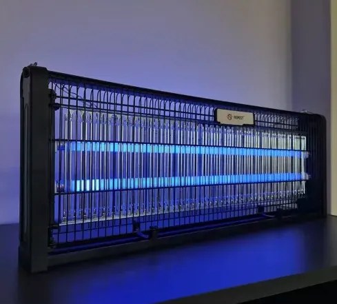 Capcană electrică puternică pentru insecte 40W