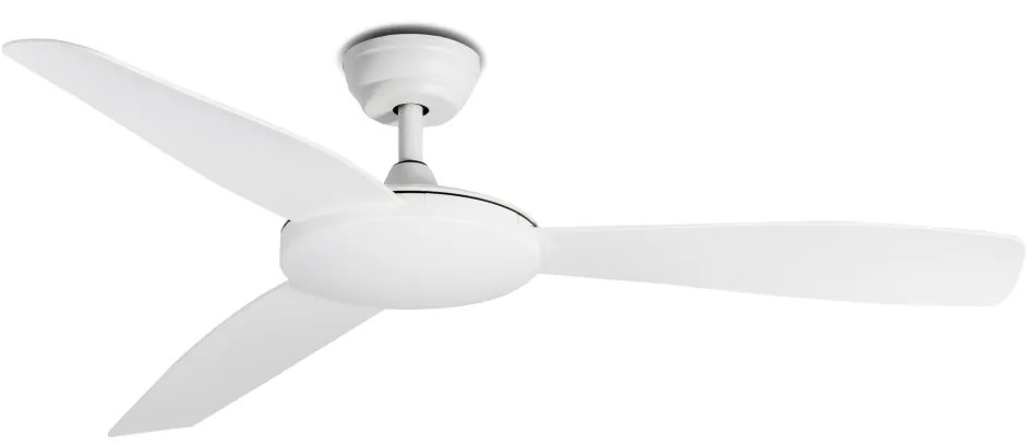 Ventilator de tavan cu telecomanda design modern ISLOT alb