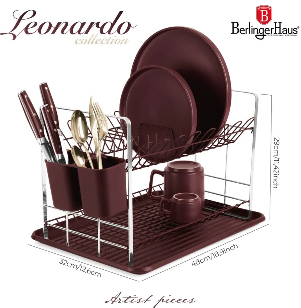 Scurgator vase Leonardo Berlinger Haus BH 8594