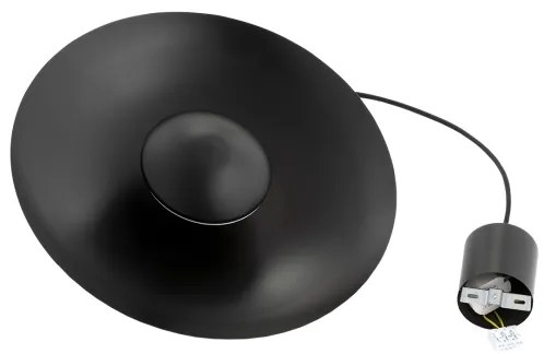 Argon 8868 - Lustră LED suspendată pe cablu BOLTON LED/12,5W/230V 3000K negru