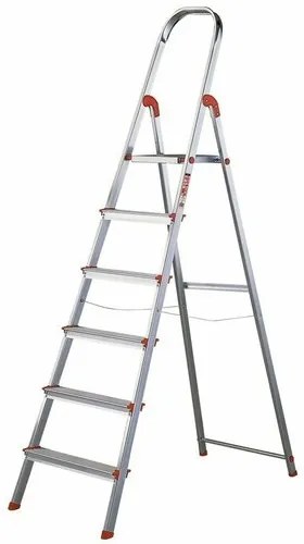 Rolser Trepte din aluminiu pentru uz profesionalUnica, 6 trepte, 6 trepte