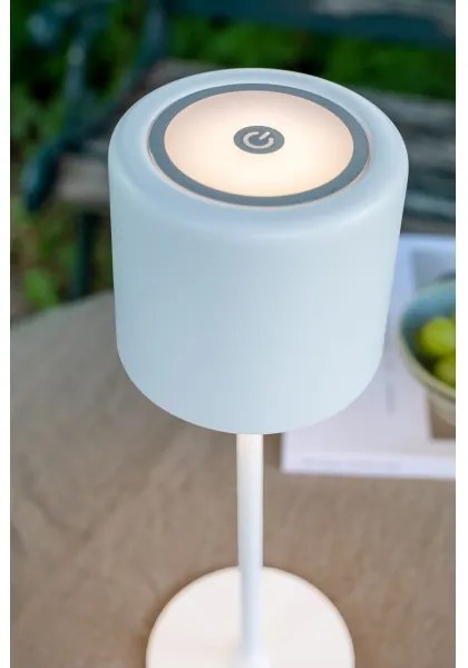 Lampă LED reîncărcabilă dimabilă Markslöjd 108658 FILO LED/2W/5V IP44 30cm alb