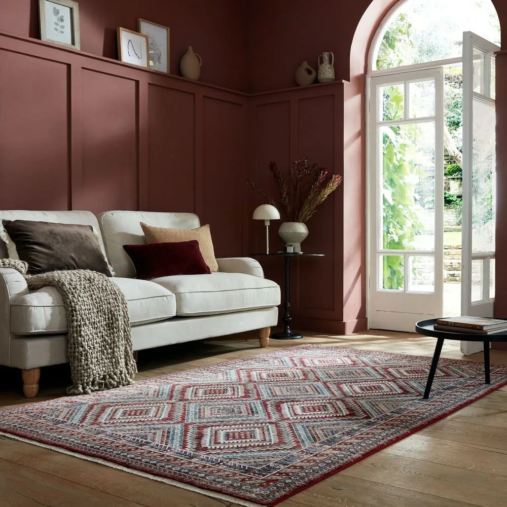 Covor burgundy 200x304 cm Babylon – Flair Rugs