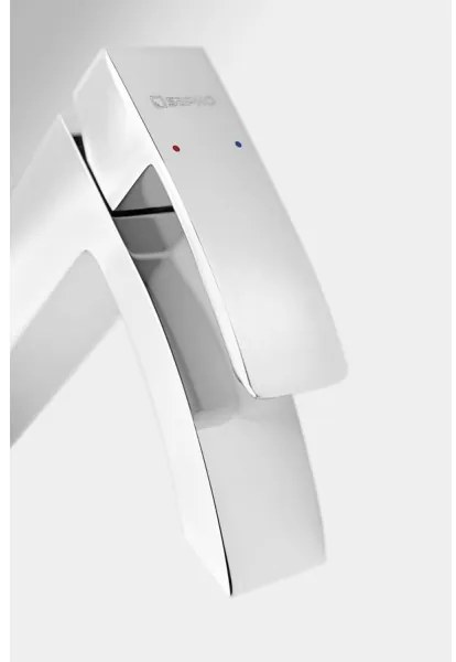 Baterie pentru lavoar Sapho GINKO 15,6 cm, crom lucios