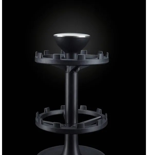 Cole&Mason MASTER - Suport rotativ cu 17 recipiente pentru condimente