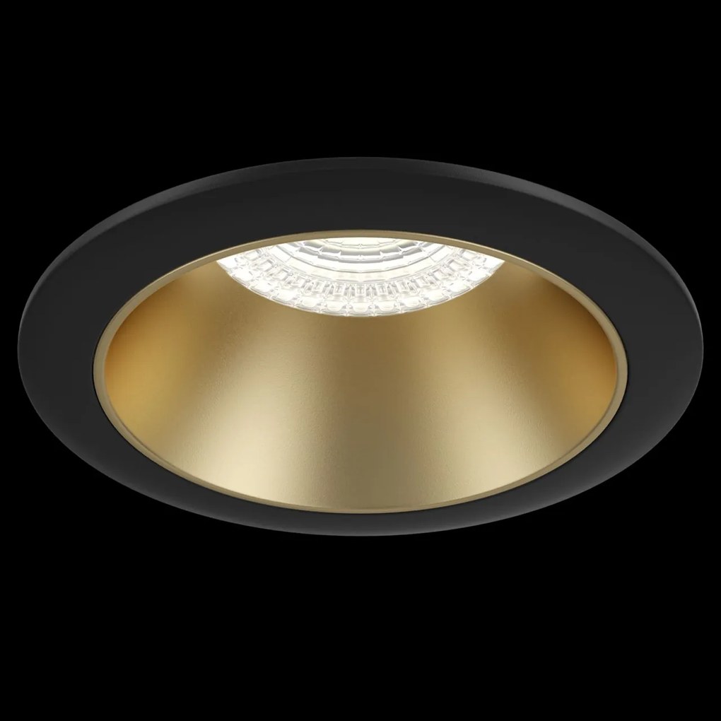 Spot incastrabil design modern Share negru/auriu MYDL053-01BMG