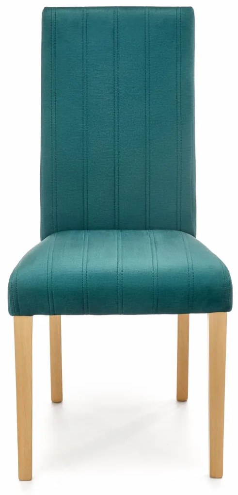 Scaun Diego 3 verde inchis MONOLITH 37