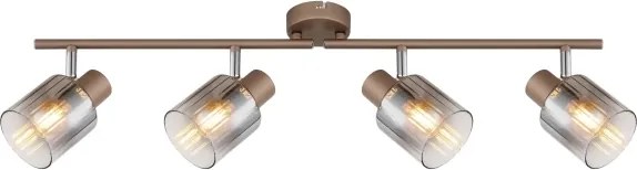 Globo 54318-4 - Corp de iluminat tip spot WALTON 4xE14/40W/230V