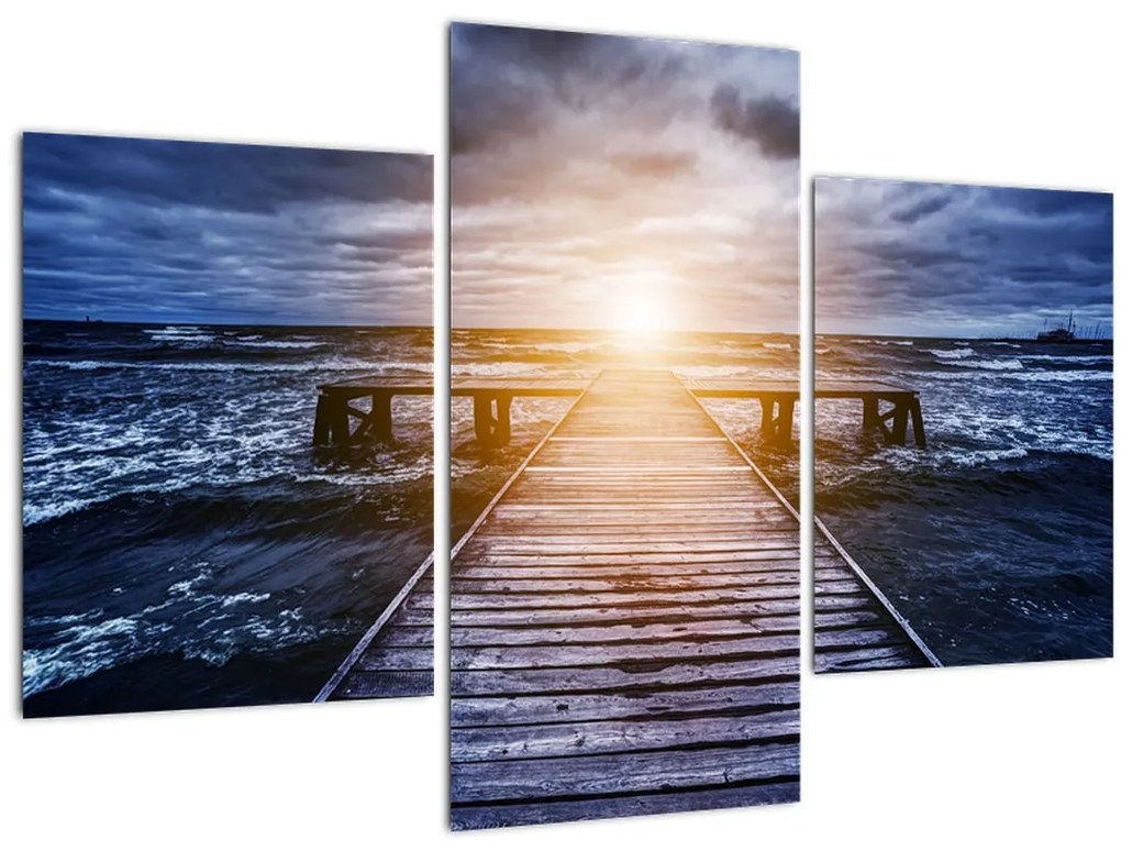 Tablou cu mol însorit (90x60 cm)