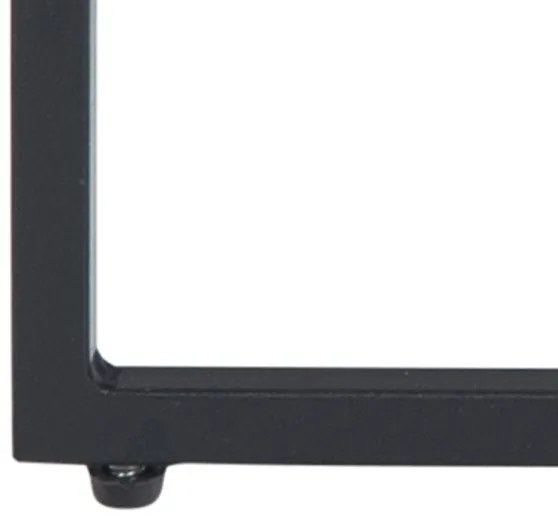 Set de măsuțe de cafea ALMA 2 buc. antracit