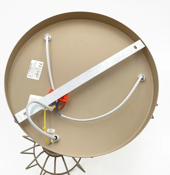 Plafonieră AUDREY 3xE27/60W/230V bej