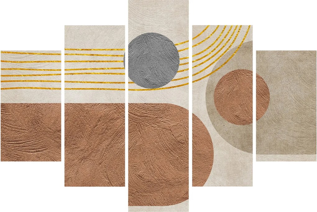 Tablou - Colaj modern (150x105 cm)
