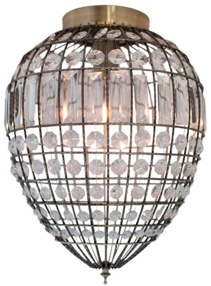 Plafonieră AMADEUS ByRydens 4200380-6512 - 1xE27/5W/230V