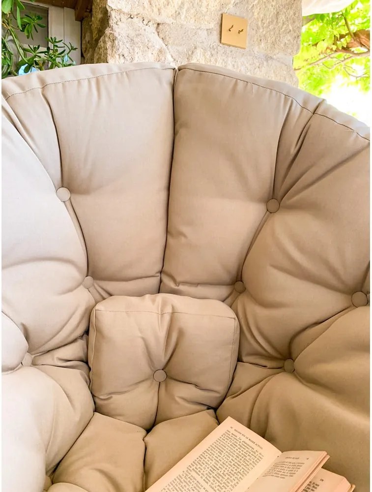 Fotoliu verde Nido - Karup Design