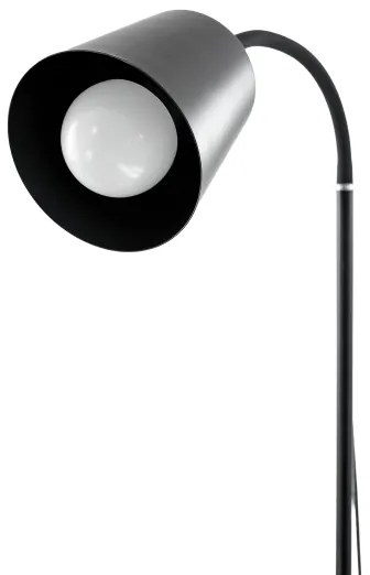 Lampadar 1xE27/40W/230V negru