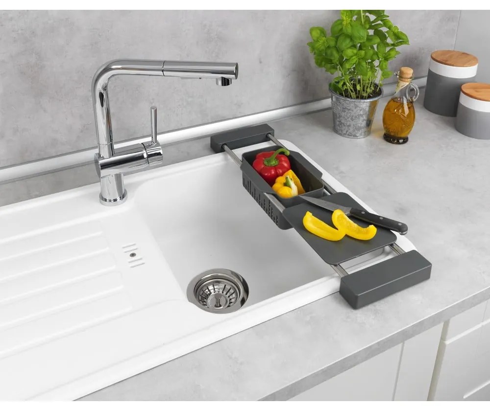 Raft reglabil pentru chiuvetă Wenko Caddy Cami