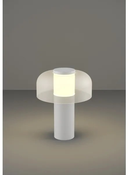 Lampă LED dimabilă de exterior Eglo 900982 PONENTE 2,25W/5V 2600mAh IP44 alb