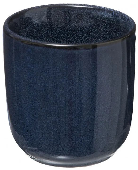 Ceasca Blue Inc, ceramica glazurata, 100 ml