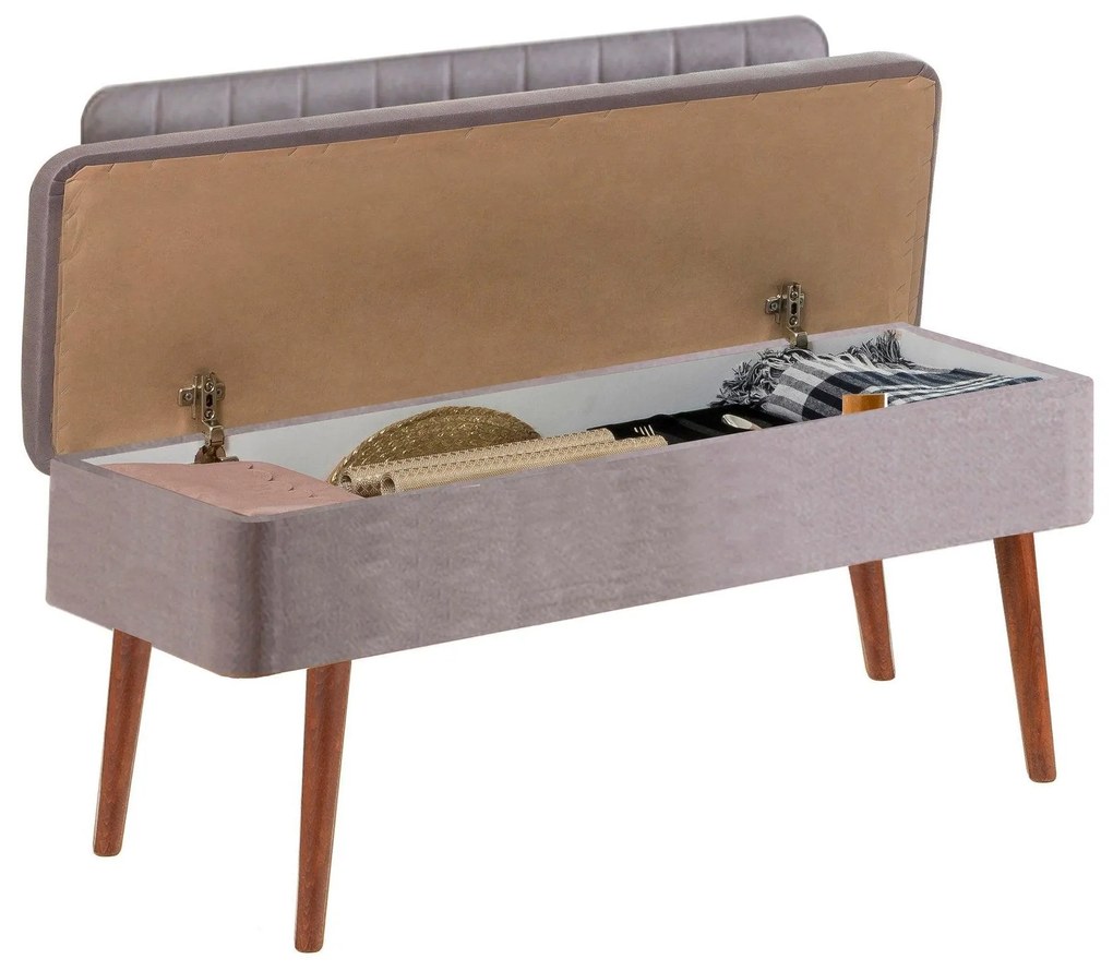 Taburet Banca Bucatarie  Bank Bench, Stejar, 110 x 85 x 36 cm