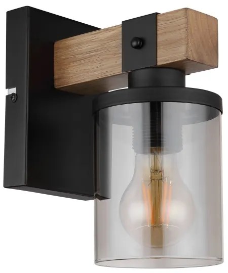 Lampă de perete LILA 1xE27/60W/230V Globo 15555W