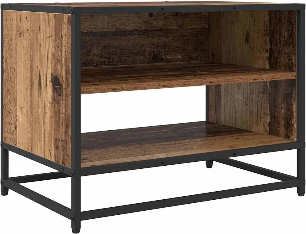 vidaXL Unități TV Lemn Vechi 61 x 40 x 46 cm Lemn compozit