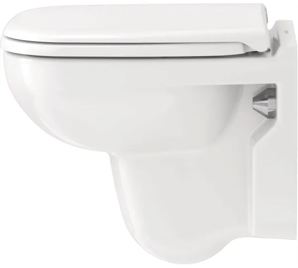 Duravit 22110900002 - Vas WC suspendat D-CODE, ceramică, alb lucios