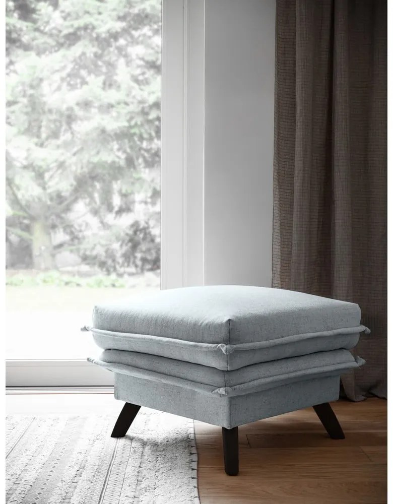 Taburet Miuform Charming Charlie, gri deschis