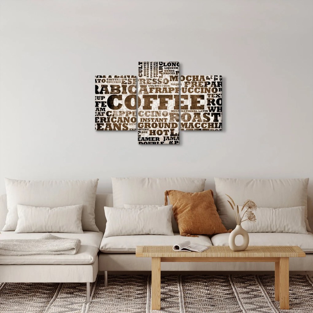 Tablou - Cafea (90x60 cm)