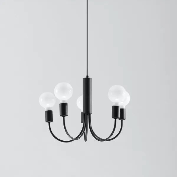 Lustră PICCOLO 5xE27/60W/230V